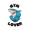 Shark Gym Workout Lover