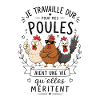 Poules qui méritent une vie