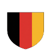 Germany Shield Flag Design