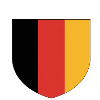 Deutschland Schildflagge Design