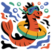 Hippocampe cool