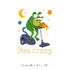 Das verrückte Frosch-Pizza im All