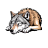 Wolf Sayings Wolves Funny Wolf Gift