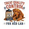 Fox Red Lab Treat Quality Shirt