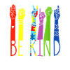 Be Kind Rainbow Fist LGBTQ
