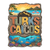 Souvenir des îles Turques-et-Caïques