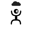 cloudy