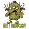 Igitt Monster Grummel-Humor