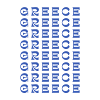Greece Grid Blue Typography