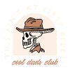Cowboy dad cool gothic father