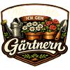 Gärtnern-Statement Badge