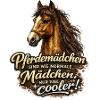 Pferdemädchen Viel Cooler