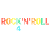 Rock'N'Roll 4 Life Retro Neon Text