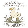 Duck Walking Through Problems
