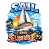 Sail Into Summer Tropical Nautical Adventure