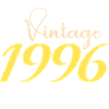 T-Shirt 30 Ans 1996 Design Minimal