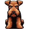 Airedale Terrier Airedales Airedale Lover