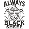 Always the Black Sheep Statement