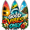 Surf Sun Repead, Aloha Vibes