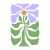 Flower graphic