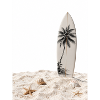 Surfboard in the sand