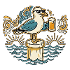 Bier Möwe
