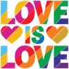 Pride Month LGBTQ - Love is Love