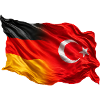 Germany Turkey Flag