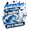 Avranches Maillot Mouillé
