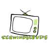 Schwindelbude Retro Fernseher Satire Design