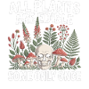 All Plants Are Edible Skull Mushrooms