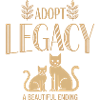 Adopt Legacy Cat Motif