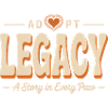 Legacy Paw Adoption Logo