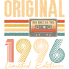 30th birthday, 30 years