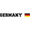 Deutschland T-Shirt Germany