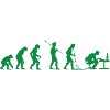Programmierer Evolution Informatiker Entwickler