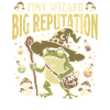 Frog Wizard Frog Magic Frog
