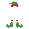 Cool Dad Elf Christmas Graphic