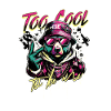 Graffiti bear with sunglasses – Too Cool