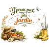 Je peux pas, j'ai jardin