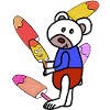 Eisbär Eisbären Eiskrem Eis Kinder Bär 