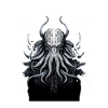 Rune Kraken with WritingTentacles