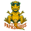 Papasaurus Original T-Rex Goggles