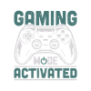 Gaming Mode Enabled Gamer Gaming Play