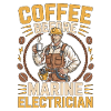 Marine Electrician Coffee Engineer Coffee Lover