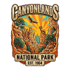 Canyonlands National Park 1964