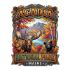 Acadia Nationalpark Herbstlandschaft Moose