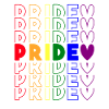 LGBT Gay Pride Rainbow