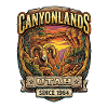 Canyonlands Utah Ram Badge 1964