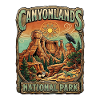 Canyonlands Nationalpark Poster